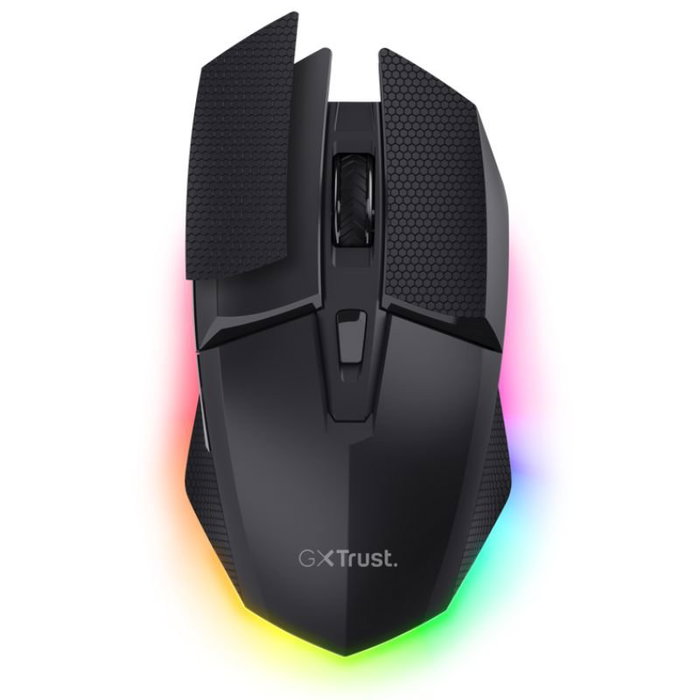 RATON GAMING GXT 121 FELOX+ DUAL NEGRO RGB TRUST